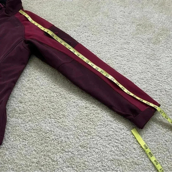 Marmot Alsek 2 Tone Mock Neck Full Zip Outdoor Jacket Soft Shell Women Size XL, - Picture 9 of 15